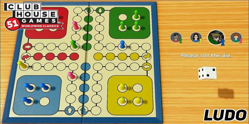 Clubhouse Games Ludo