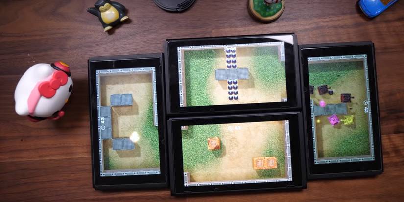 Clubhouse Games Team Tanks Mosaic