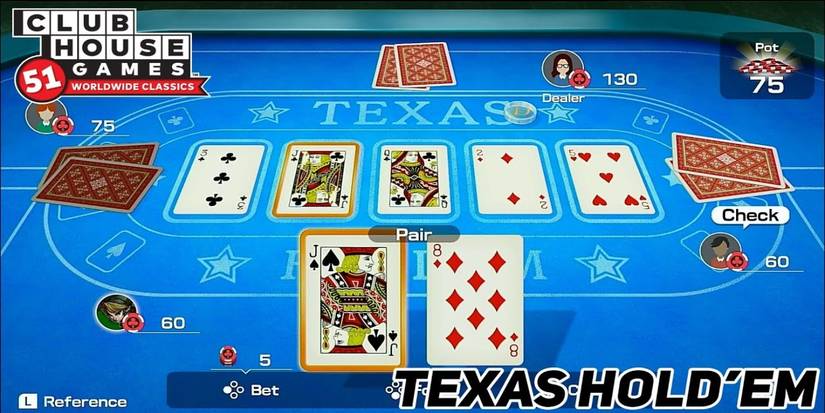 Clubhouse Games Texas Holdem
