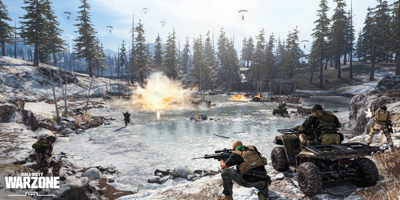 call of duty introduces 200 player mode