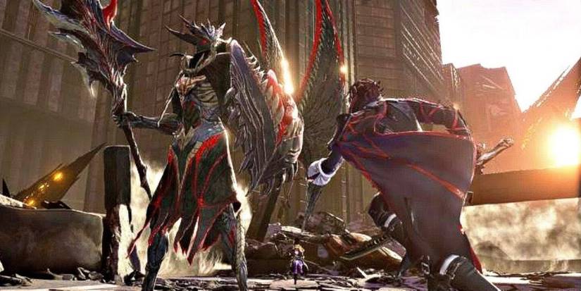 Code Vein - The Queen's Knight