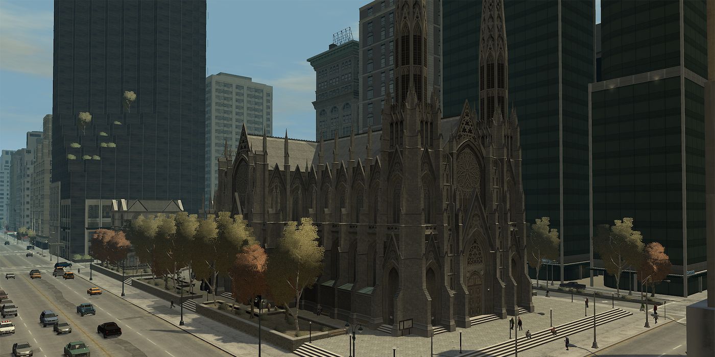 Columbus cathedral GTA IV copy