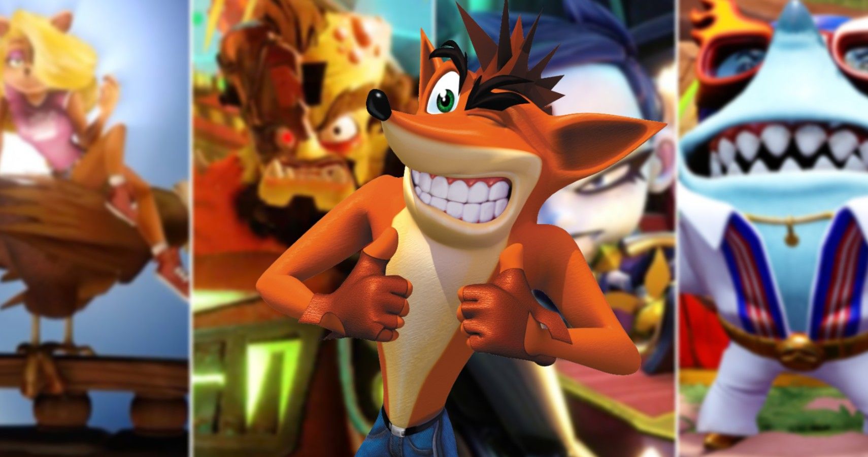 21 Facts About Crunch Bandicoot (Crash Bandicoot) 