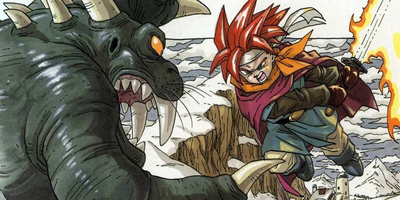 Crono from Chrono Trigger