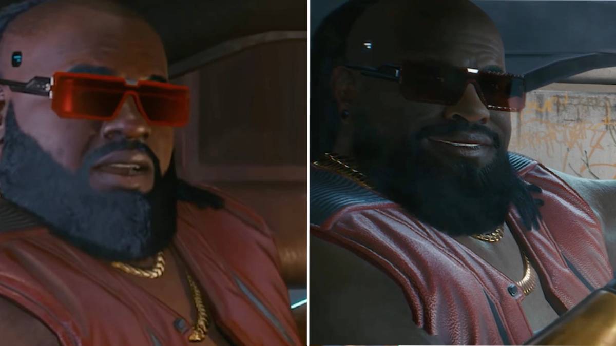 Cyberpunk 2077 comparison