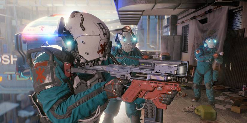 Cyberpunk 2077 Trauma Team