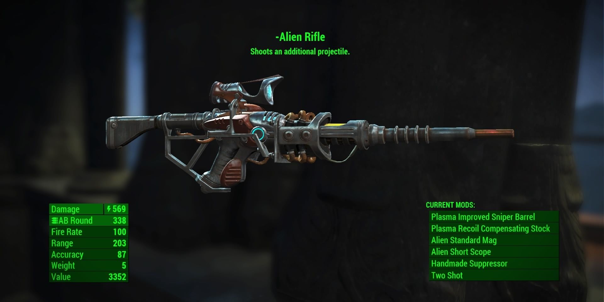 Модификации оружия Fallout 4
