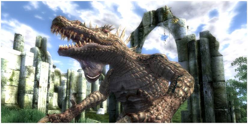 A daedroth found in Oblivion