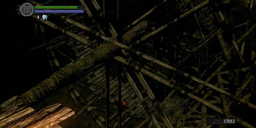 Dark Souls Blighttown Wheel Elevator