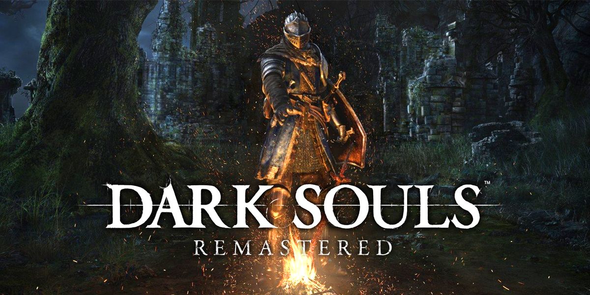 Dark Souls Remastered cover