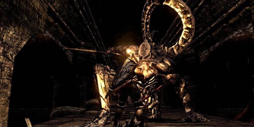 Titanite Demon in Dark Souls