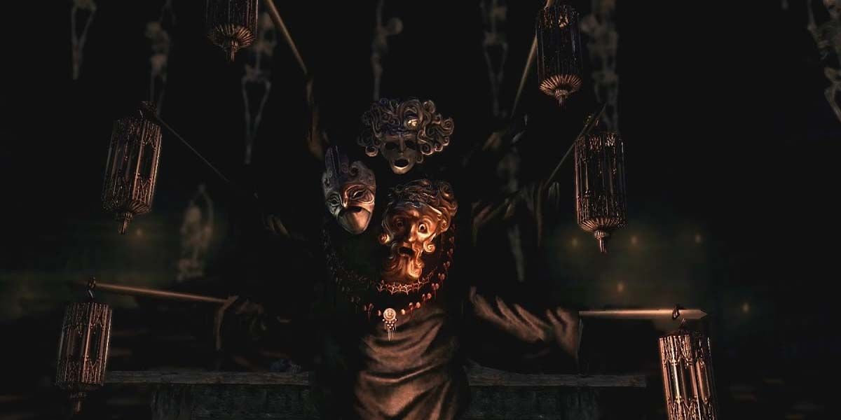 Dark Souls builds Mask of the Mother Pinwheel Havelmom