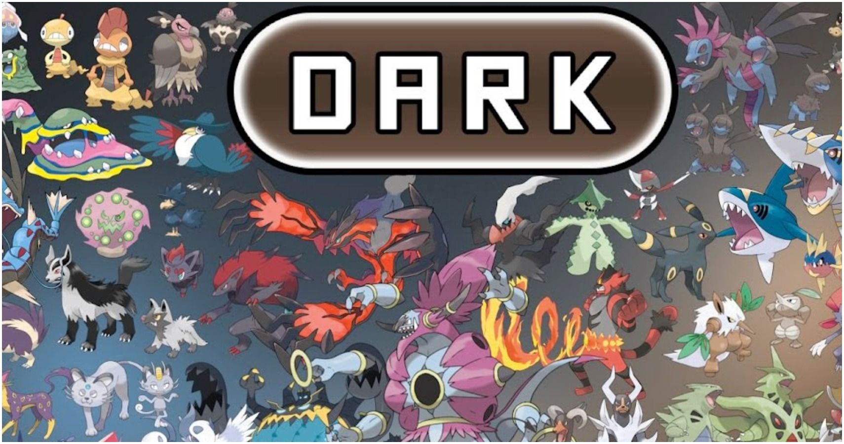 Dark type Pokémon