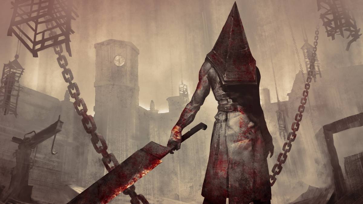 Dead by Daylight Pyramid Head Concept Art