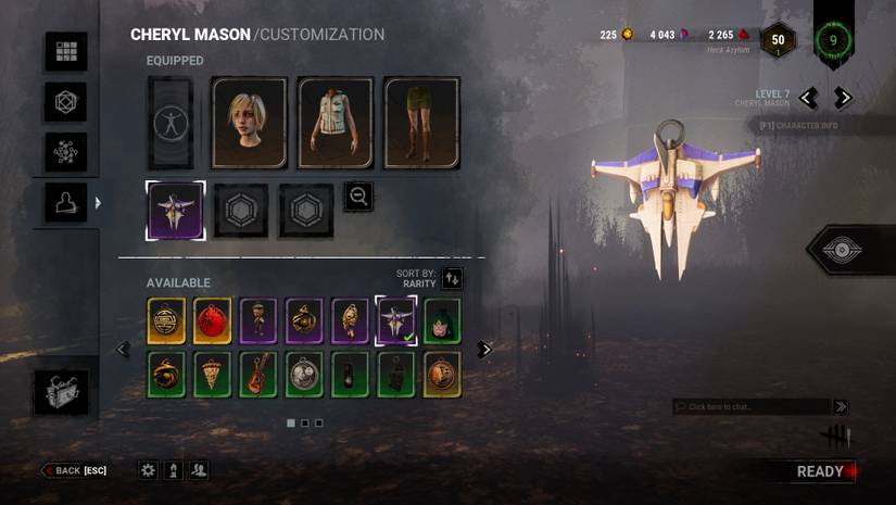Dead by Daylight Gradius Easter Egg