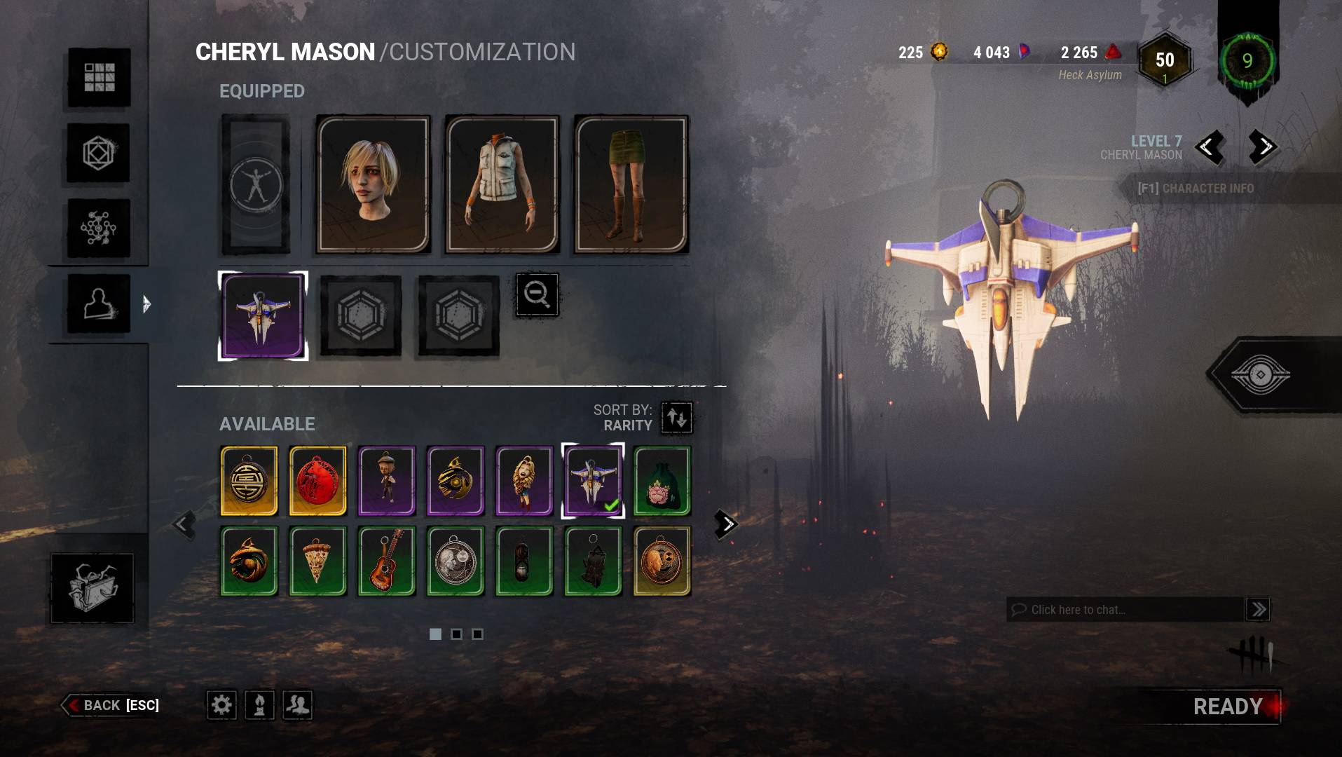 Dead By Daylight How To Enter The Konami Code And Unlock The Vic Viper Charm Dead By Daylight How To Enter The Konami Code And Unlock The Vic Viper Charm