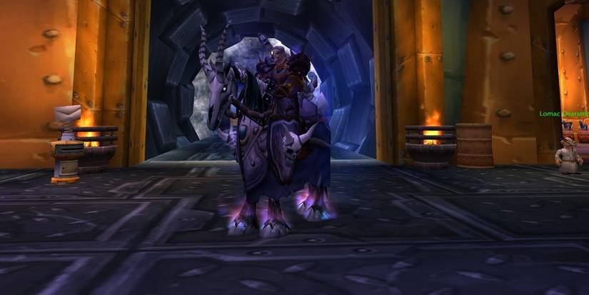 Deathcharger_Baron-rivendare, Stratholme