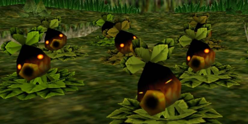 Deku Scrubs The Legend Of Zelda