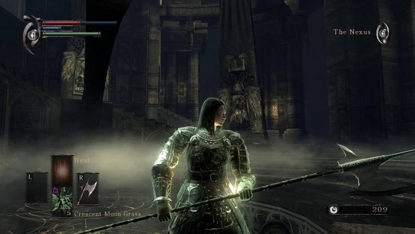 Demon Souls Moon Grass
