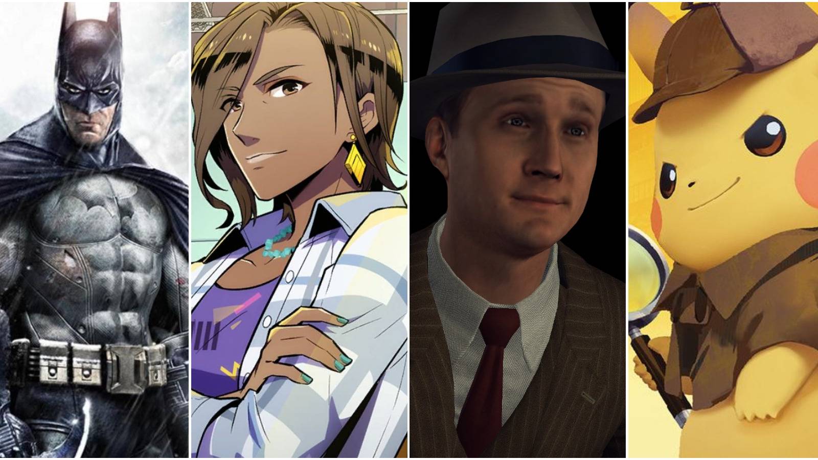 Detectives in Video Games