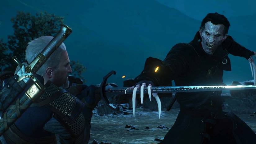 Detlaff is the strongest vampire innthe Witcher series