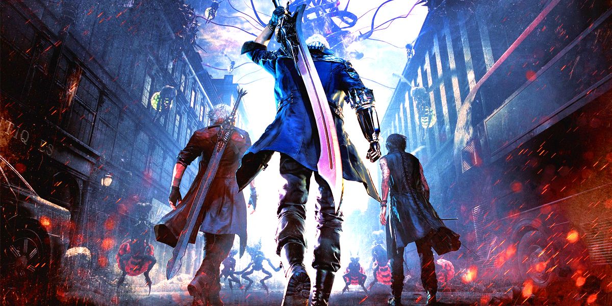 Devil May Cry 5 - cover art