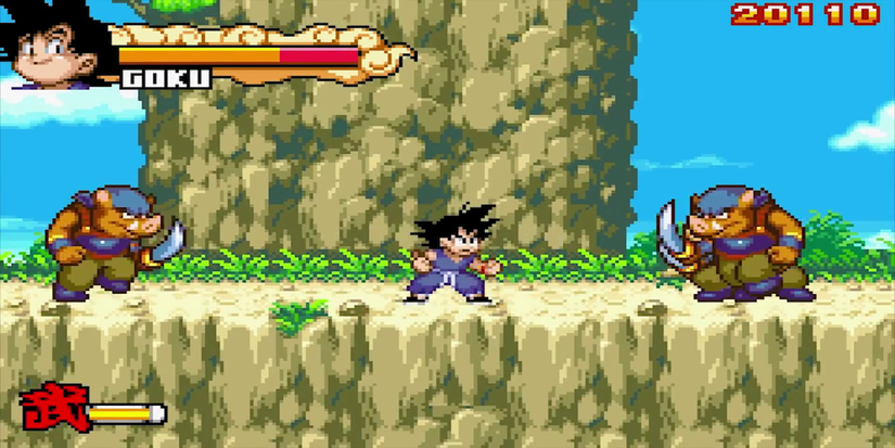 Dragon Ball Advanced Adventure