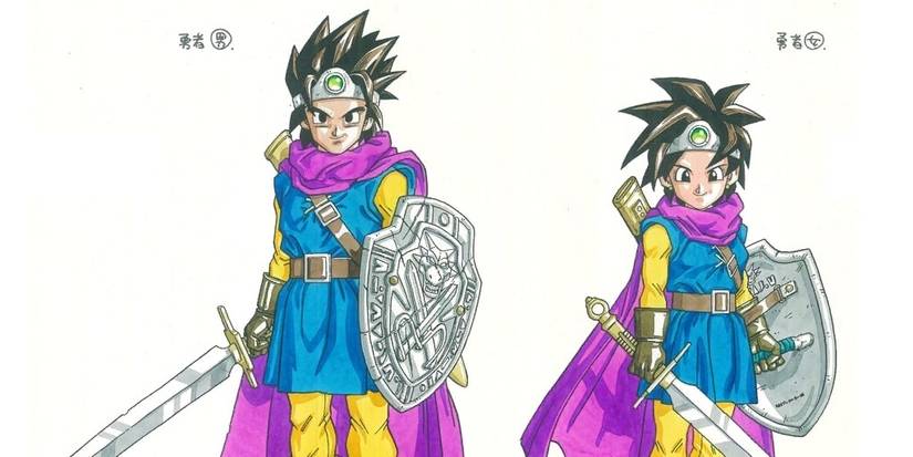 dragon quest 3 hero