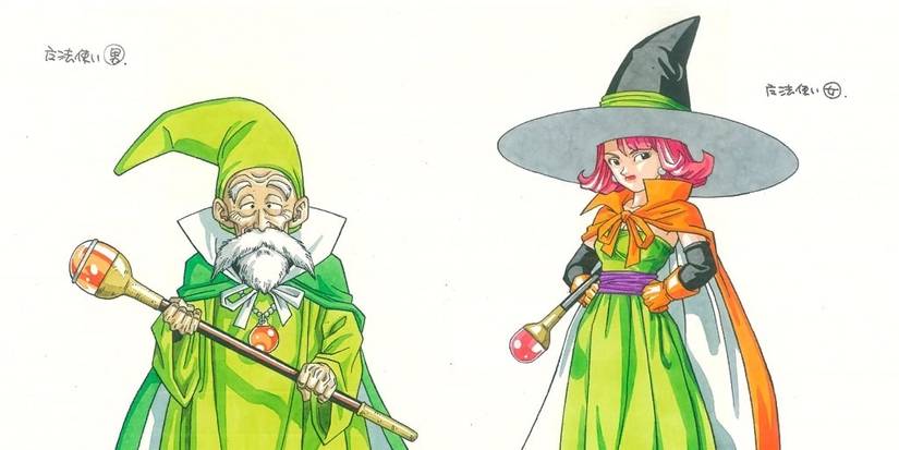 dragon quest 3 wizard mage