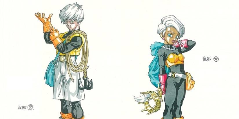 dragon quest 3 thief