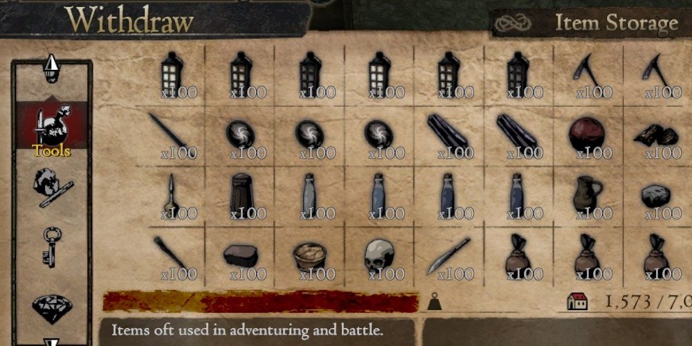 All Items mod in Dragon's Dogma