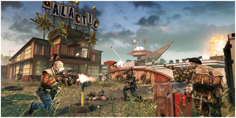 Black Ops Rave Map Every Black Ops Map, Ranked