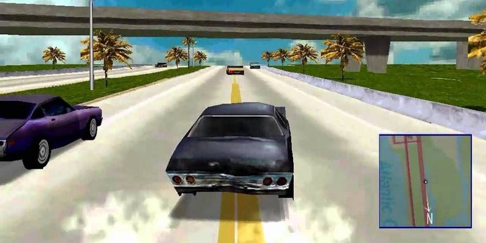 Driver PS1 game