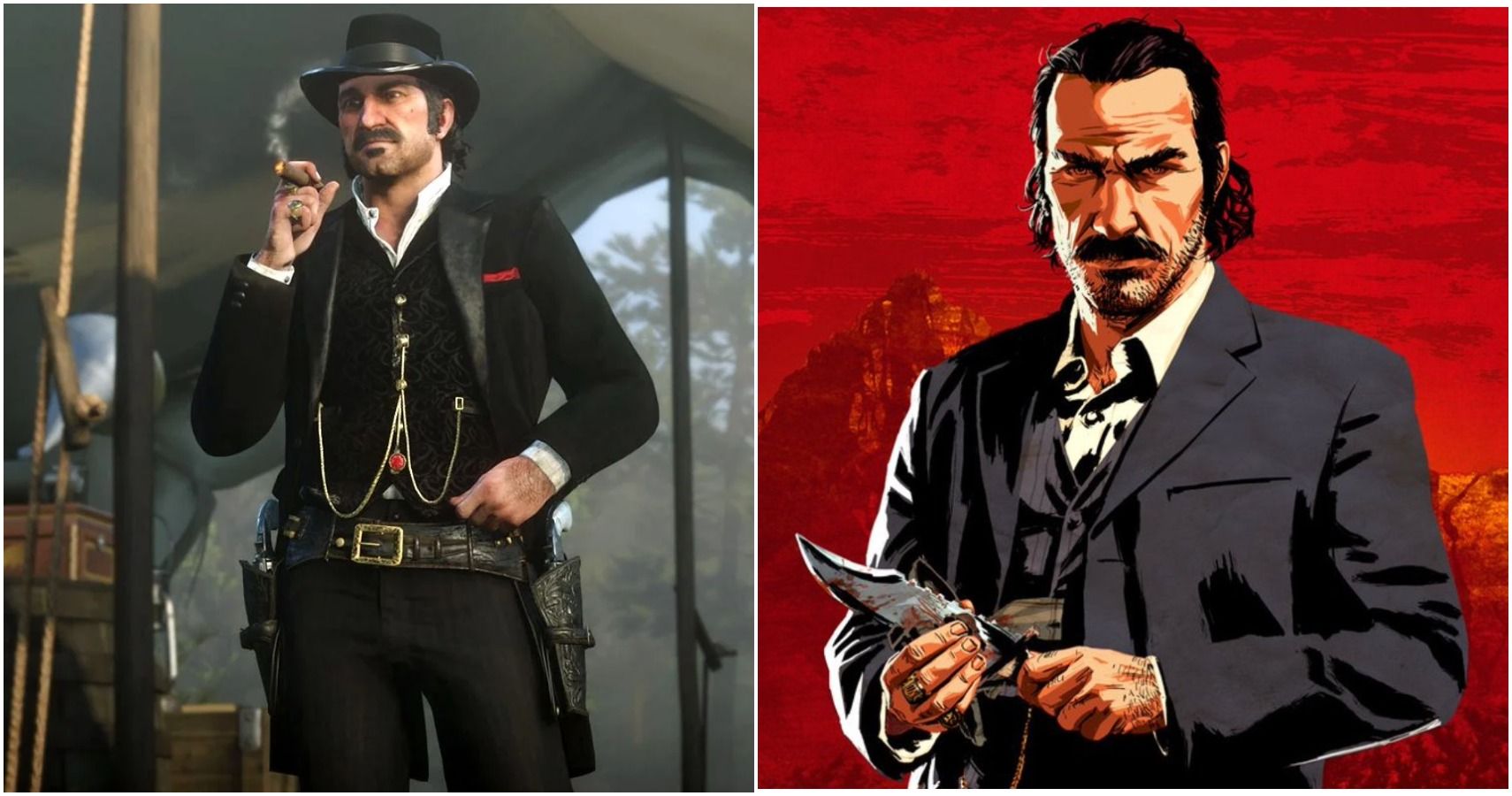 Red Dead Redemption – Dutch van der Linde / Characters - TV Tropes