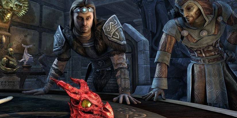 Elder Scrolls Online Archaeology