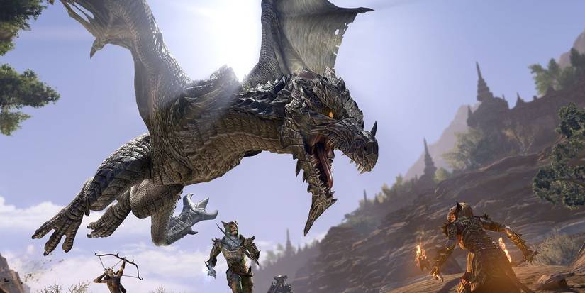 Elder Scrolls Online Dragon