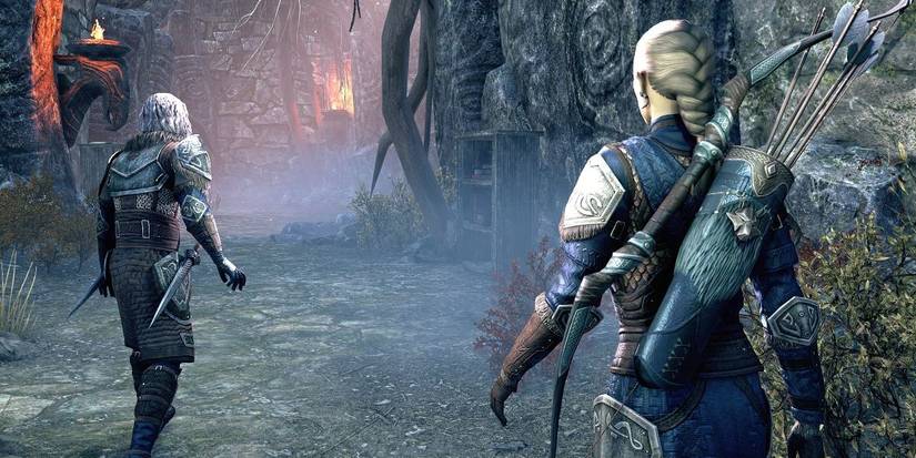 Elder Scrolls Online Greymoor Cave