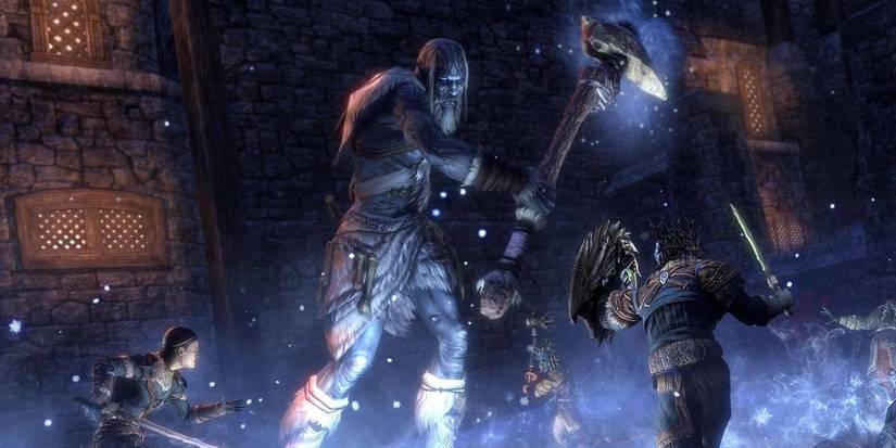 Elder Scrolls Online Greymoor Giant