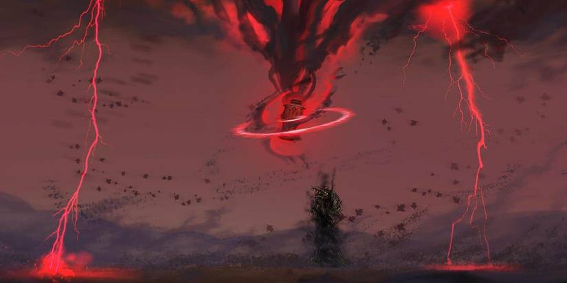 Elder Scrolls Online Harrowstorm Cloud