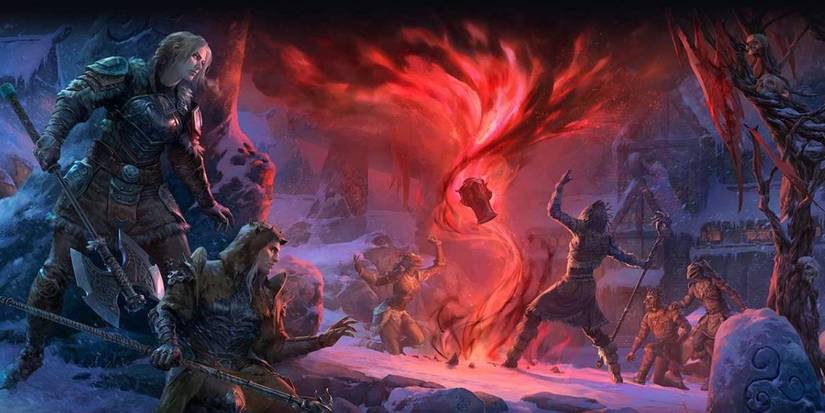 Elder Scrolls Online Harrowstorm