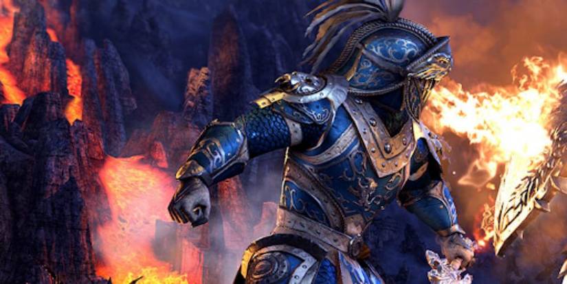 Elder Scrolls Online Tank Dragonknight PvE build
