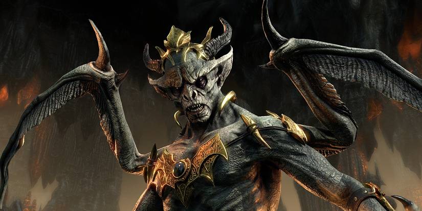 Elder Scrolls Online Vampire Lord
