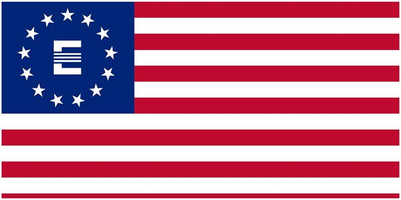 The flag of the Enclave