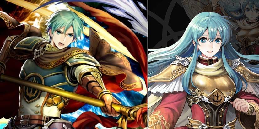 Ephraim and Eirika from Fire Emblem: Sacred Stones