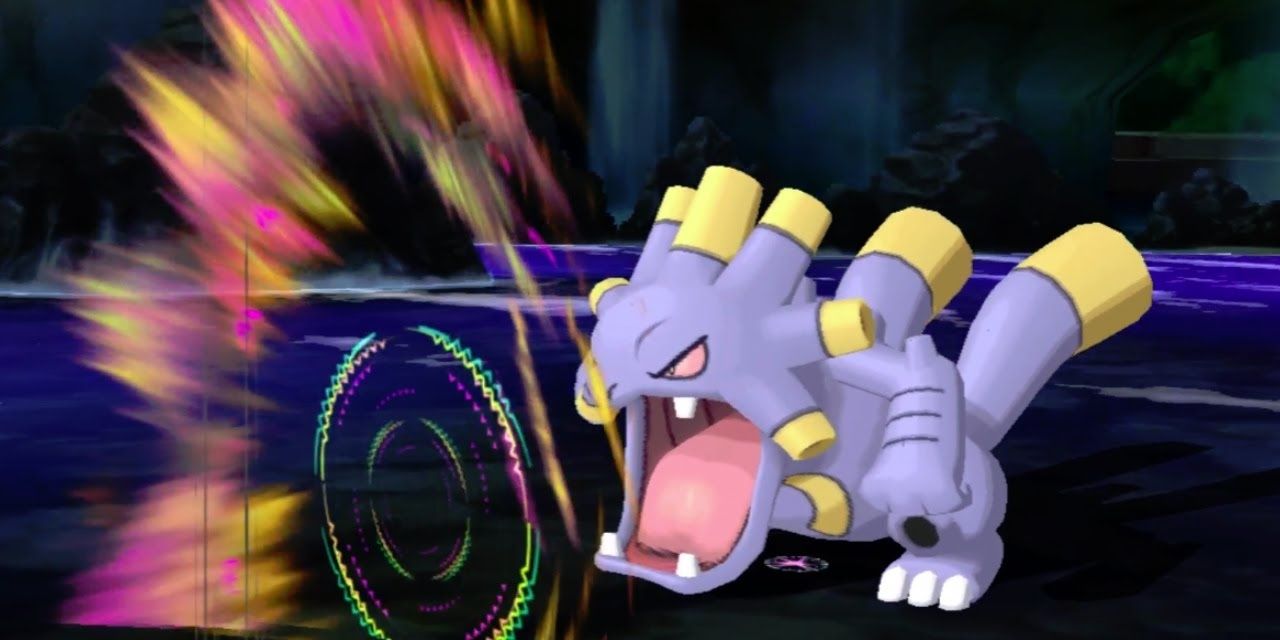 Pokémon 10 Pokémon That Can Learn Hydro Pump That Arent WaterTypes