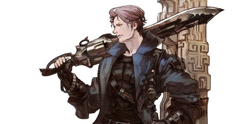 FFXIV_Gunbreaker_Art