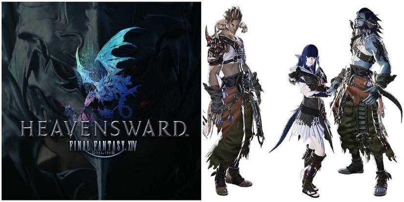 FFXIV heavensward au ra