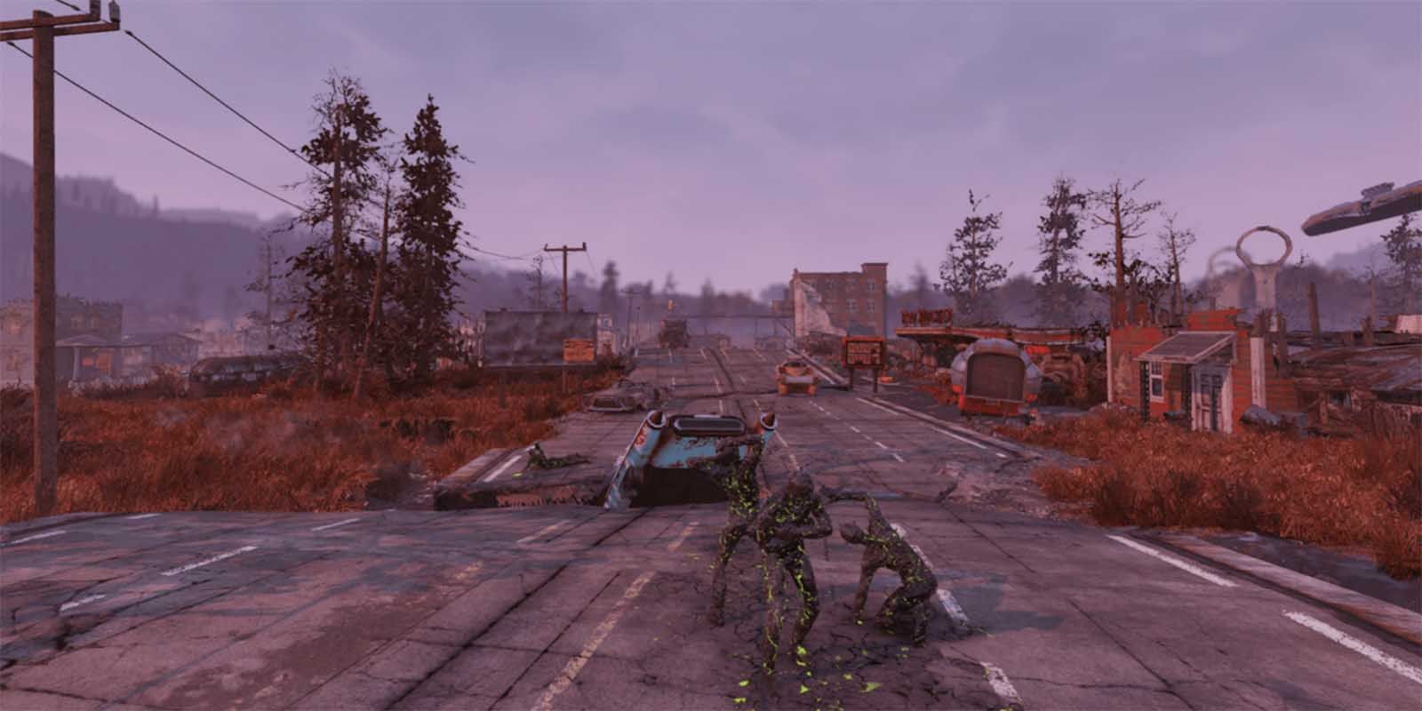 Fallout 76 Abandoned Bog Town