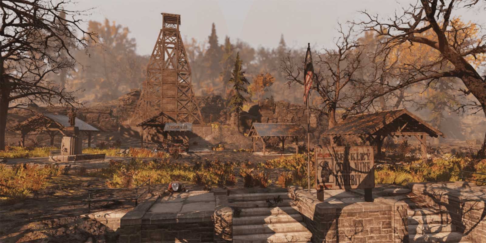 Fallout 76 Beckley Mine Exhibit