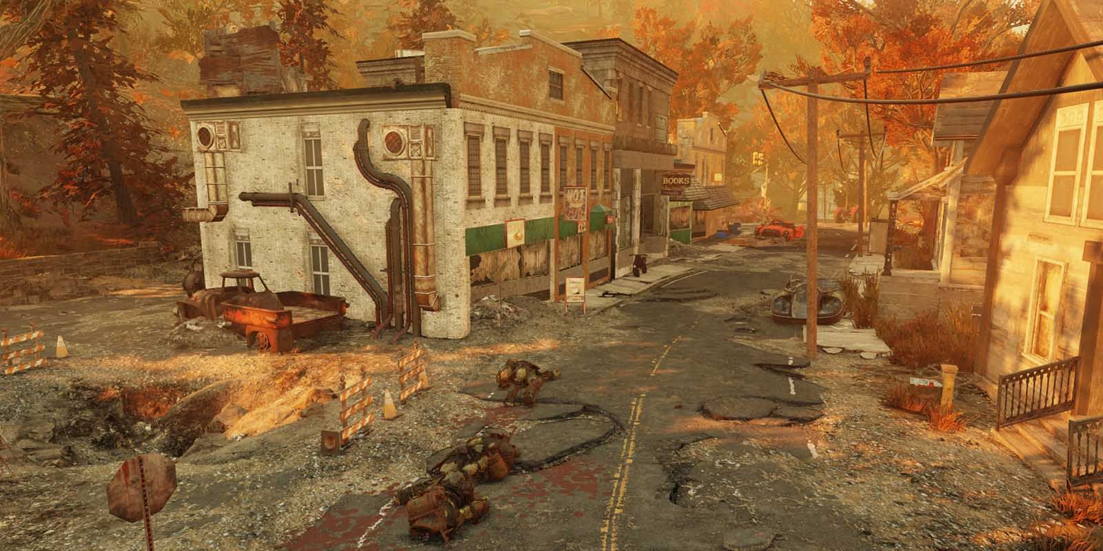 Fallout 76: расположение каждой мастерской (и какие ресурсы они предоставляют)